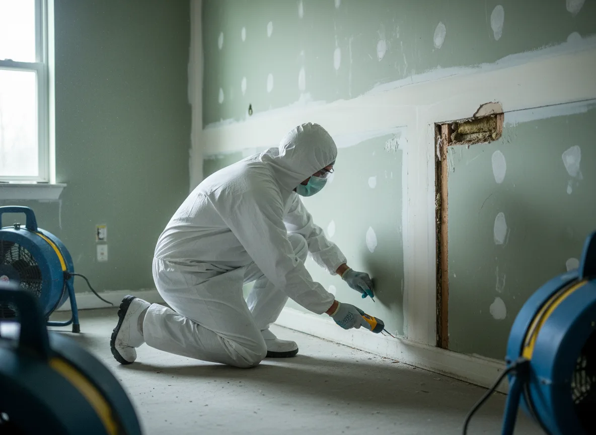 Water Damage Restoration company in Birdsnest, VA